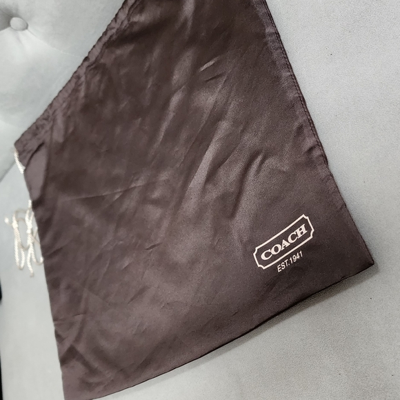 Coach Drawstring Dust Bag - Picture 3 of 5